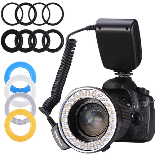 New macro led ring - flash, light