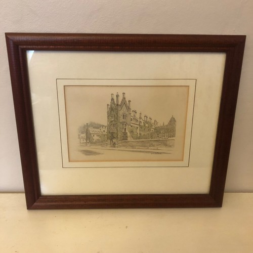 Framed print sidney - framed, sussex