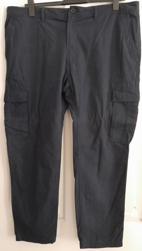 Mens cargo trousers slate - mens,