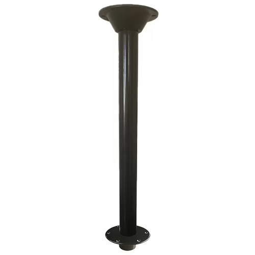 Black island table leg set - island,