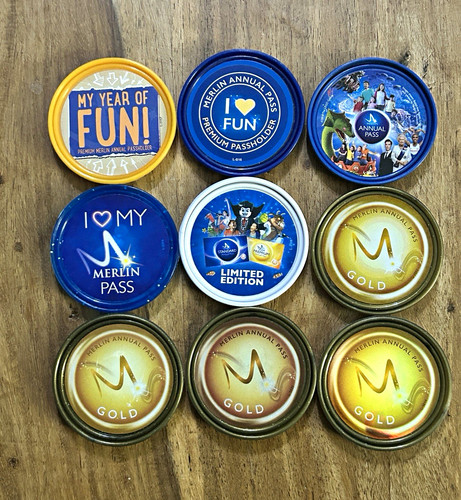 Merlin annual pass - merlin, pop