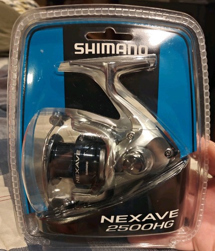 Shimano nexave 2500hg - 2500hg, reel