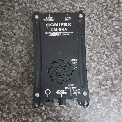 Sonifex bha belt pack - cm-bha,