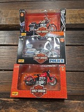 3LOT Maisto Harley-Davidson