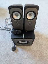 Bush S21192 Speakers and Sub