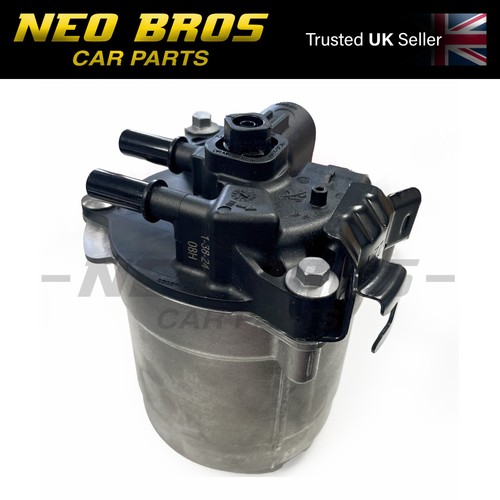 Fuel filter housing - filter, &
