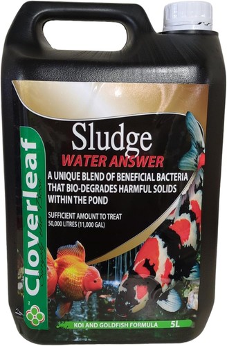 Cloverleaf sludge pond - 5l,