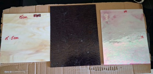 Offcuts pink purple - 3, beige