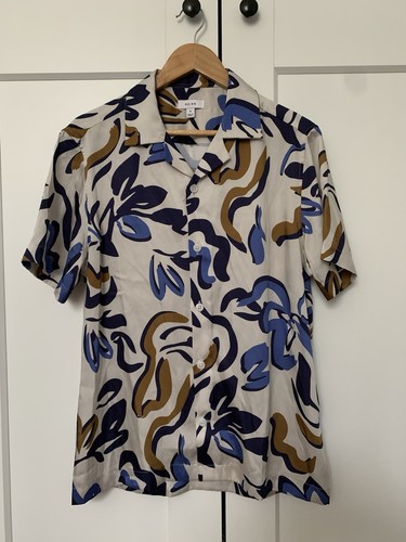 Men reiss cuban shirt - cuban,