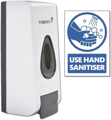 Soap dispenser hand - dispenser,