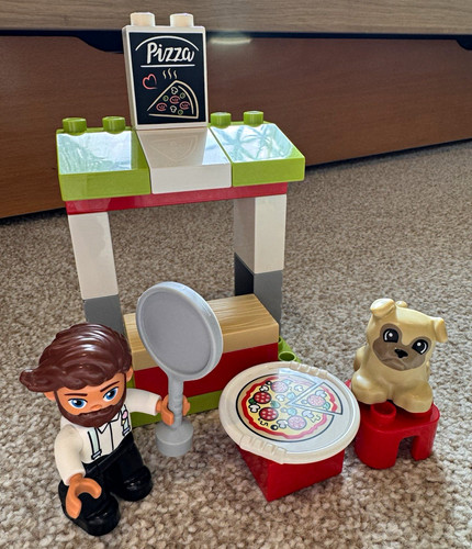 Lego duplo pizzeria bricks - duplo,