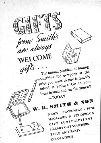 1950 advert smith - 1950, w