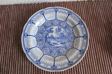 SPODE - THE SPODE BLUE ROOM CALENDAR PLATE- ROUND - 1999 ROME  MINT
