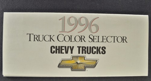 1996 chevrolet truck colors - 1996,