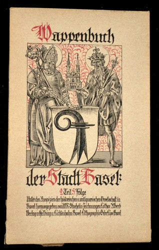 Wappenbuch der stadt basel - der,