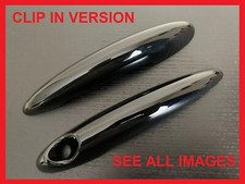 Gloss Black Door Handle Covers