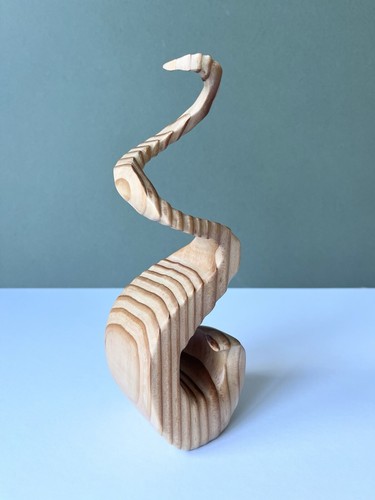 Wooden sculptures hand carved - wooden,