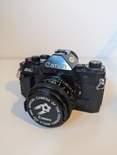 Canon A1 Film Camera + FD 50mm