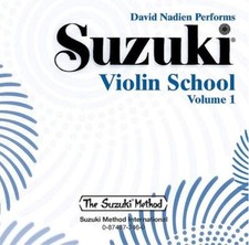 Suzuki Violin School 1 CD CD