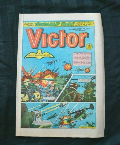 Victor comic issue - victor, #1255