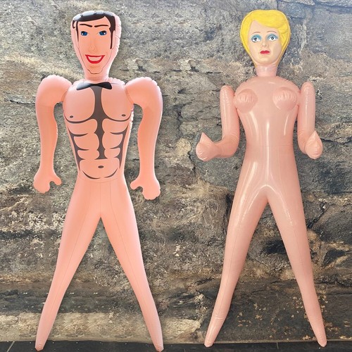 Inflatable blow up female - up,