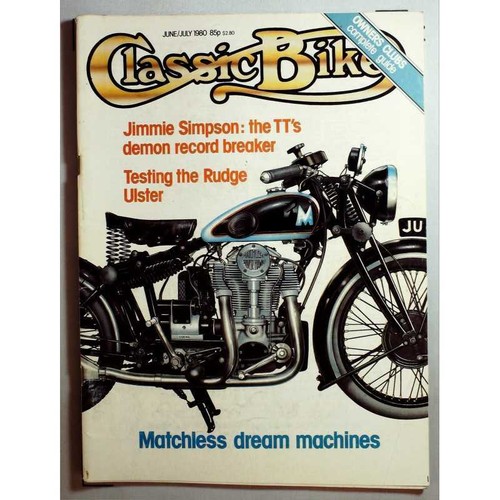 Classic bike magazine - classic,