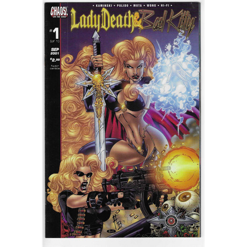 Lady death bad kitty 1 - lady, #1
