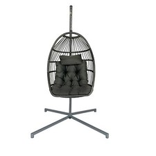 Rattan Egg Chair Swing Outdoor