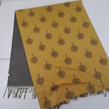 HOUSE OF TWEED Scarf Yellow