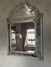 Murano Glass Venetian Mirror By SimoEng - Italy