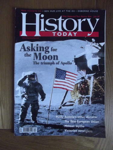 History today magazine - today, jul