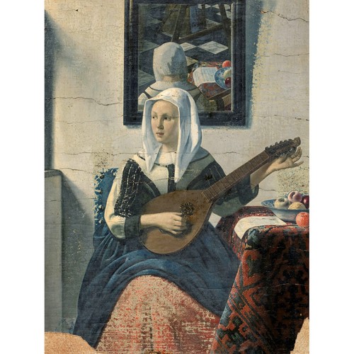 Van meegeren woman playing - van,
