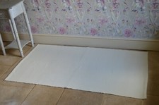 FLOOR RUG, 100% Cotton Flat