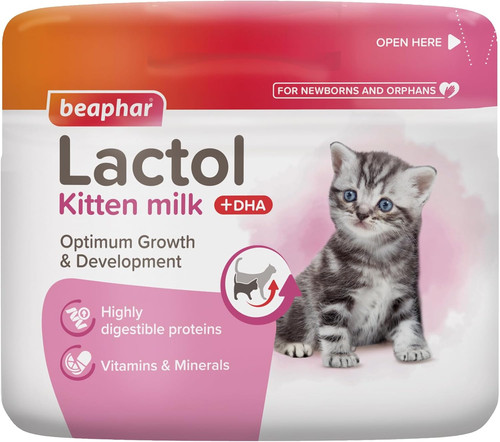 Lactol kitten milk 250g - lactol,