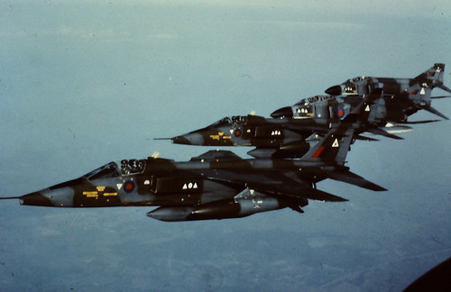 Raf sepecat jaguar - 2,