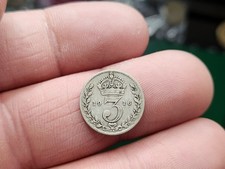 GREAT BRITAIN - 3 PENCE 1916 -