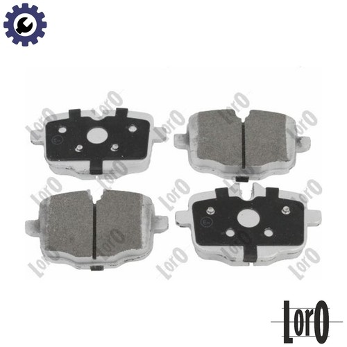 Brake pad set disc - pad,