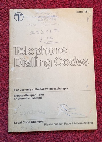 Vintage british telecom - british,