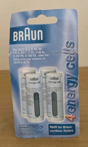 Genuine braun energy - braun, gas