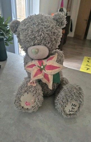 Large tatty teddy bear - large,