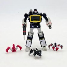 NEW PT-04 Soundwave PT04 PT04B Transformation Tape G1 Mini Pocket War No Box