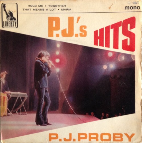 Proby s hits 7 - p.j., (7"