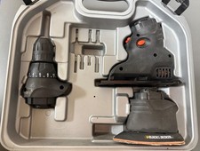 Black and Decker KC2000F Drill Case and 3 Head Attachments – Used Spare Set