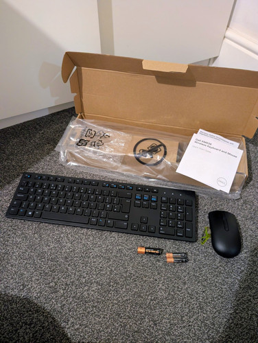 Dell km636 wireless - km636, &
