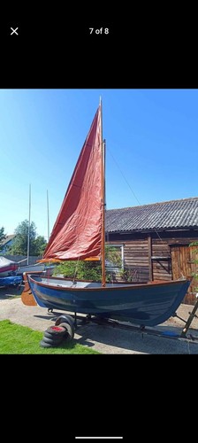 Shetland skiff gig - skiff, boat