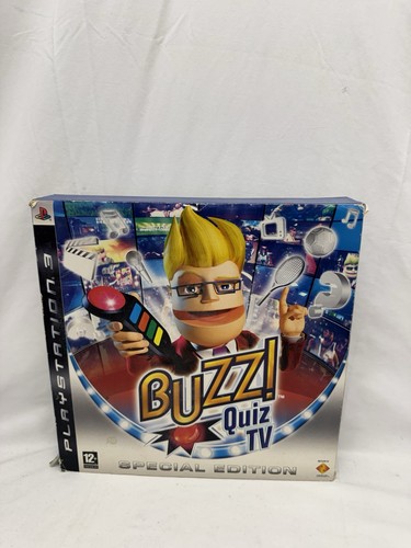 Buzz quiz ps3 with 4x - with,