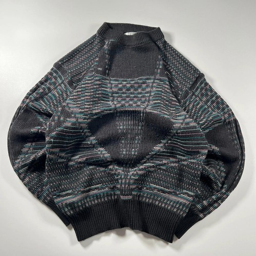 Vintage men chunky knit - men's,