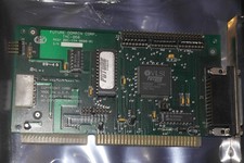 Isa Scsi Controller Future Domain TMC-860 50 pin / DB25 BIOS 1989