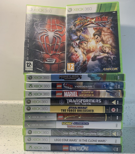 Xbox 360 games bundle incl