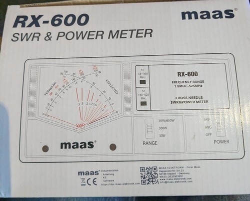 Radio mass 600 - cb,